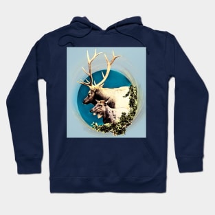 The Stag and The Hind Hoodie